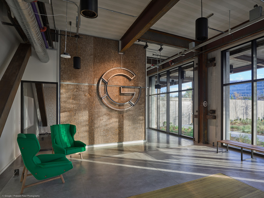 One of our Healthy Materials Program’s top priorities is to eliminate hazardous chemicals across all of Google’s built spaces.