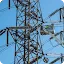 Photograph fof utility works working on a powerline