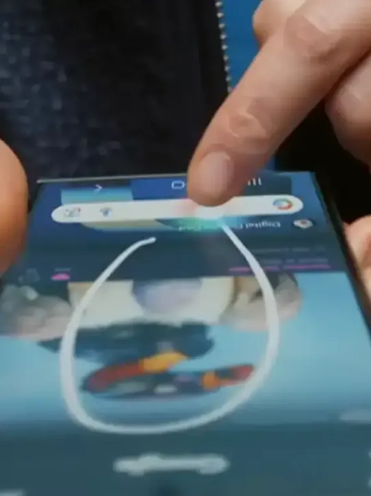 Circle to search anything on your phone—without switching apps.