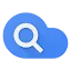 Cloud Search Icon