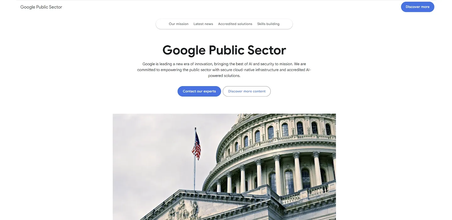 Google Public Sector