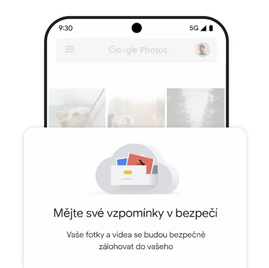 Grafika zálohování