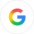 Follow socials - Google Icon