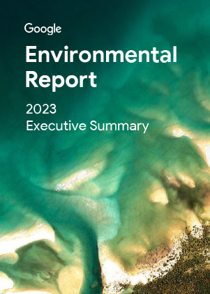 Cover image of 2023 Environmental Report: Executive Summary report