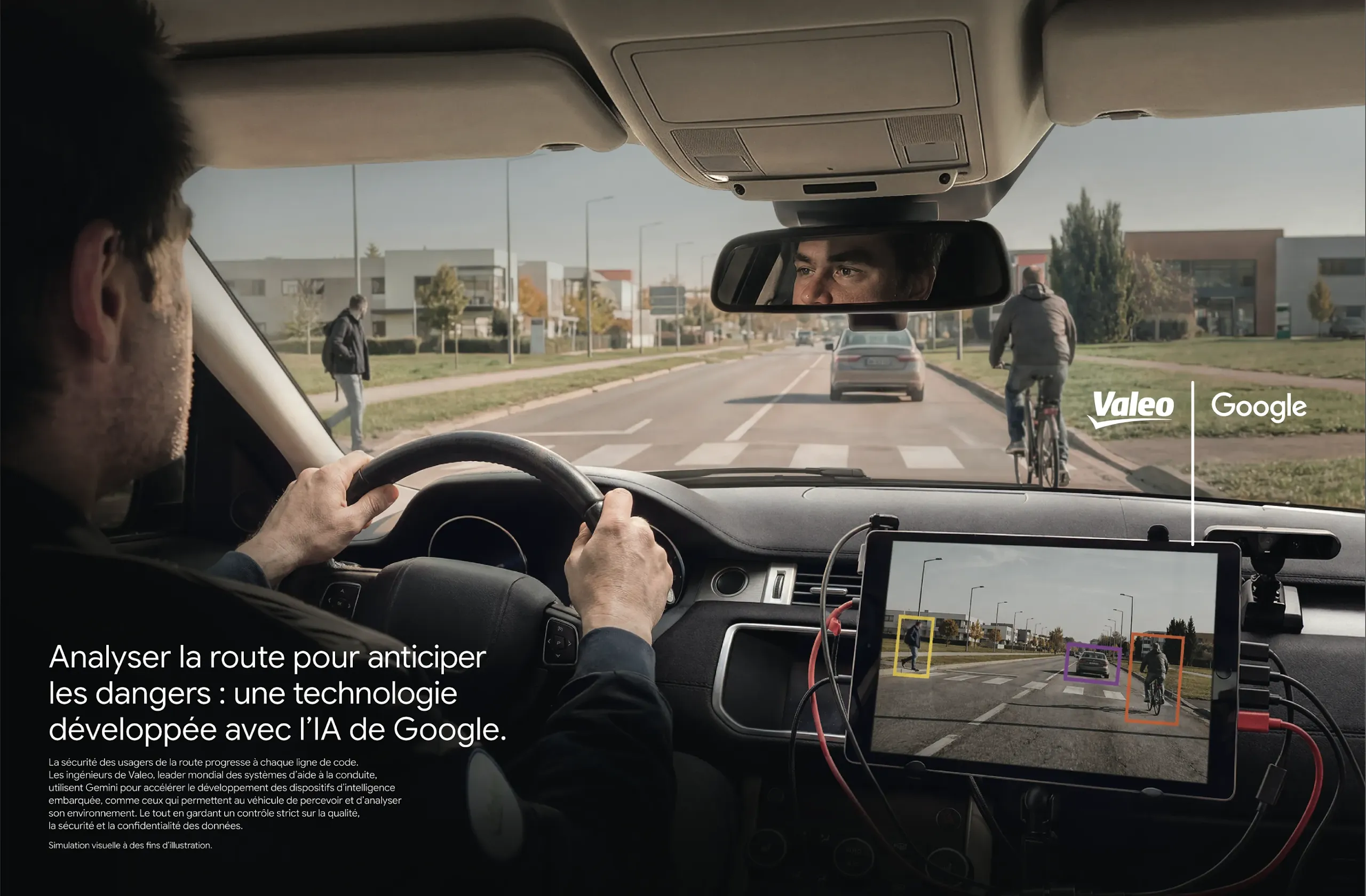 Visuel Google et Valeo