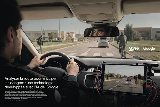 Visuel Google et Valeo