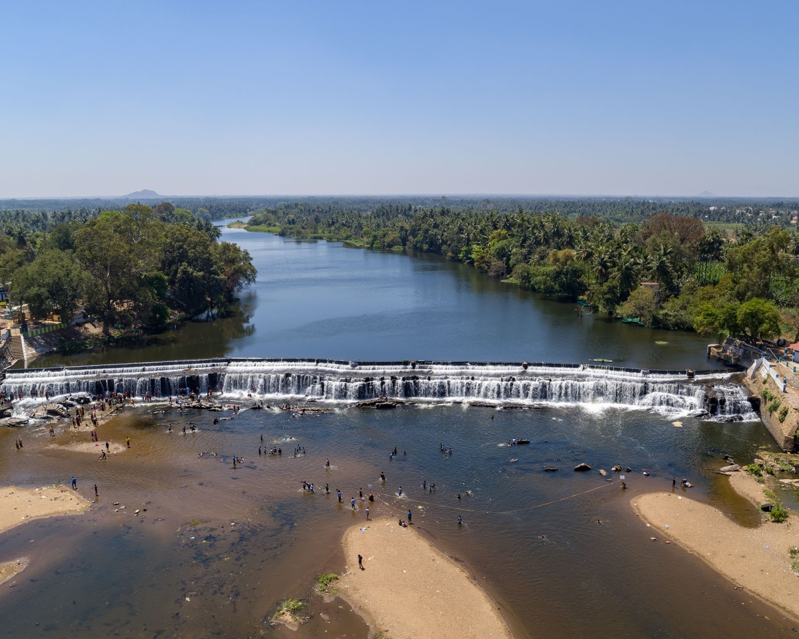 The Noyyal-Bhavani basin supports much of Tamil Nadu’s agricultural and industrial economy, which generates 16% of the state’s gross domestic product.