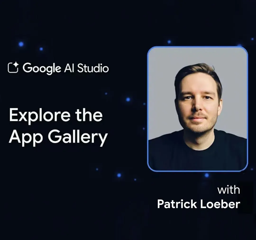 Explore the new App Gallery in AI Studio