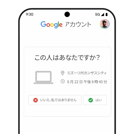 不審なアクティビティの検出の画像
