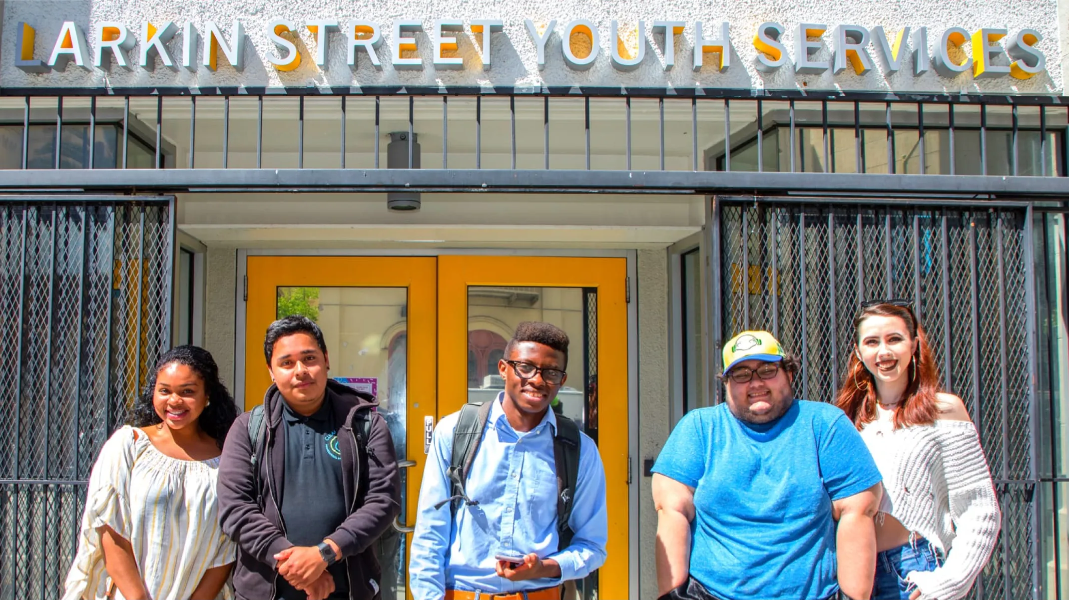 Larkin Street Youth Services, San Francisco, California