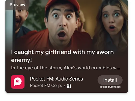 Pocket FM (IN) sees 123% uplift in Explore acquisitions