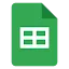 Google Sheets Icon