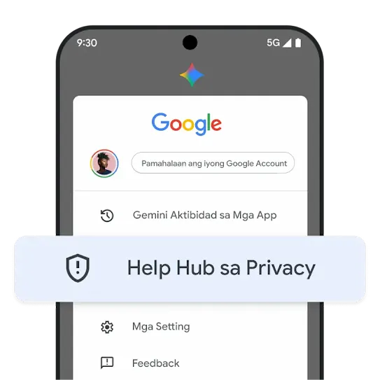 Graphic ng Hub ng Tulong sa Privacy