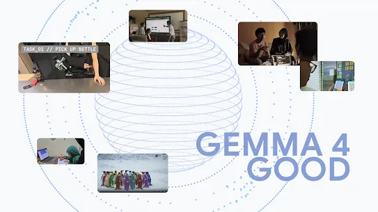 A hero image for Gemma 4 Good