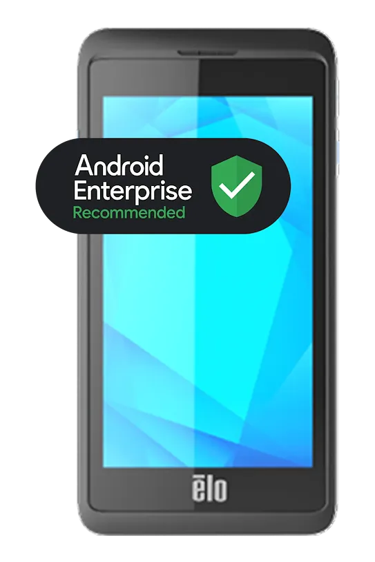 Elo M50 with Android Enterprise Recommended Badge