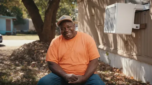 Man sitting Georgia