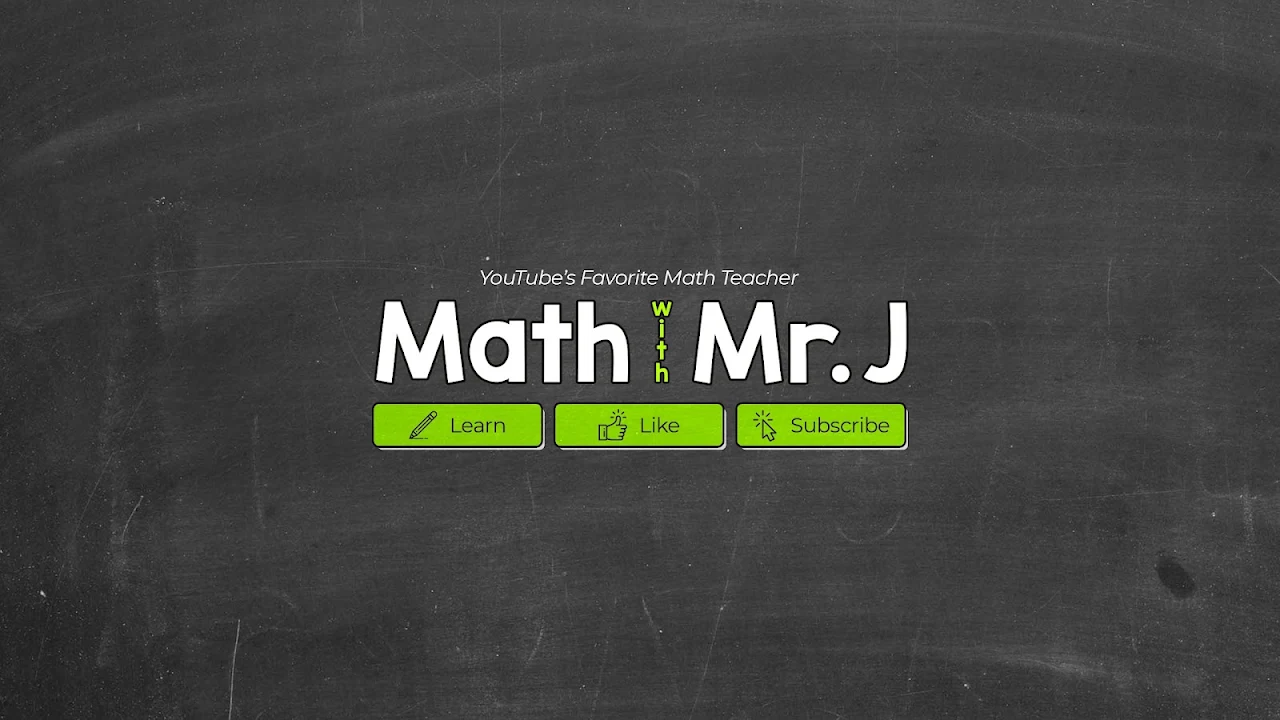 Math w Mr J