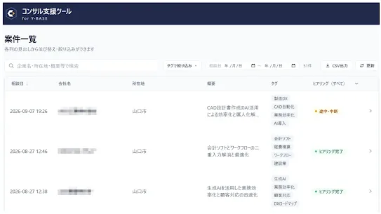 山口県様