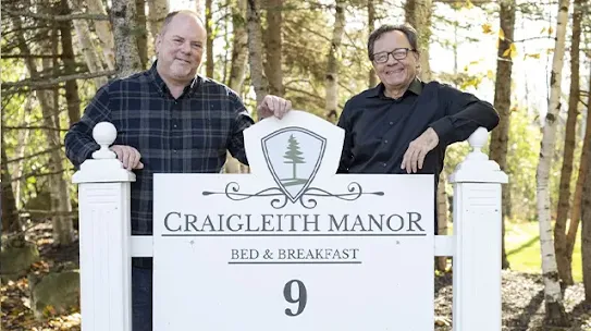 bed and breakfast founders