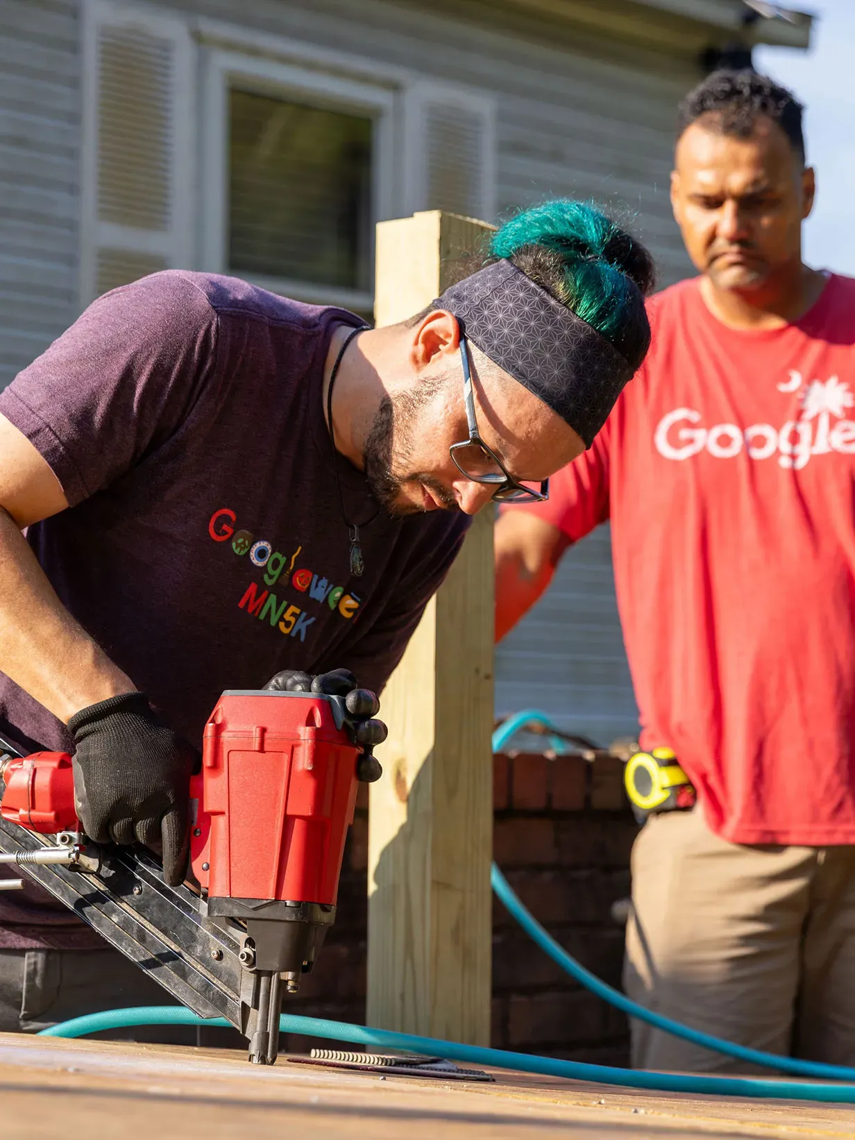 Builder carpenter