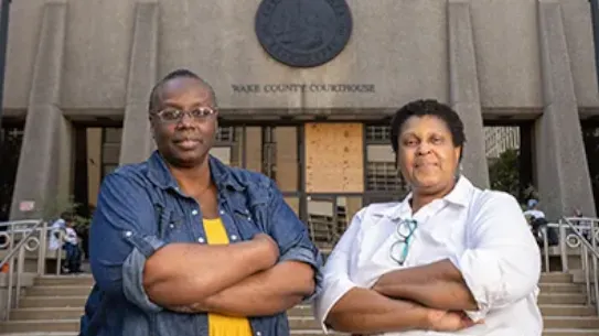 Courtroom5 posing for picture