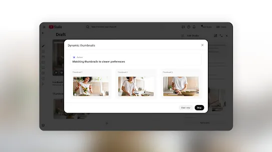 Discover serve the ideal thumbnail
