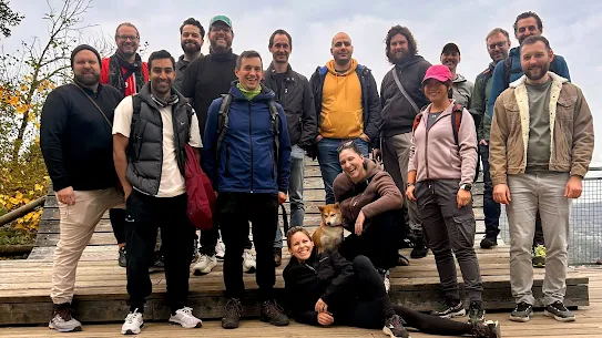 The StepsApp team behind the popular walking and fitness app