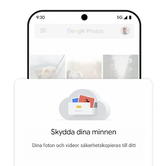 Bild för säkerhetskopiering