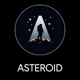 Asteroid logo