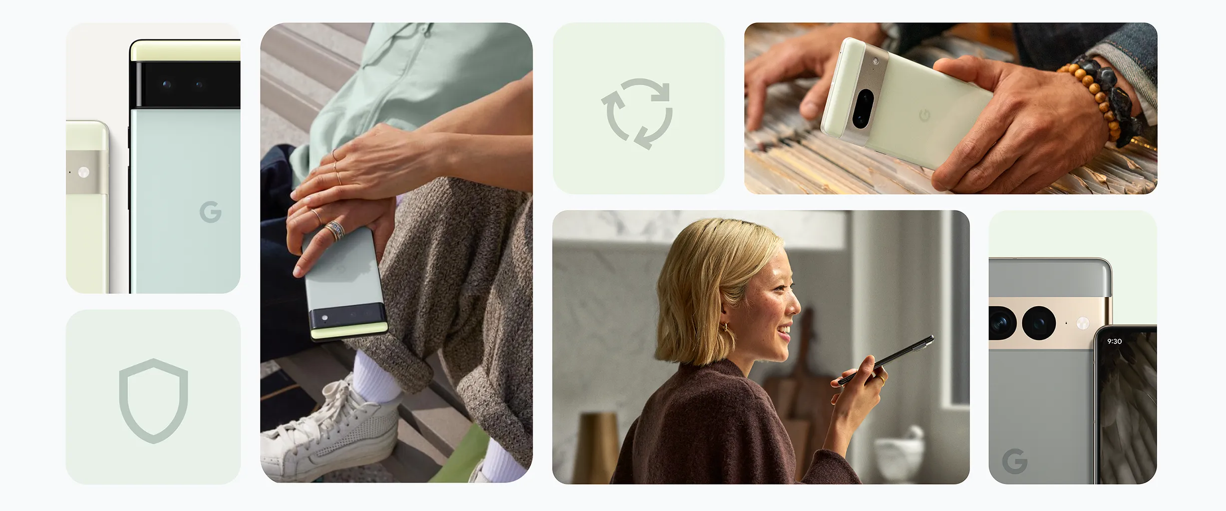 Android & Pixel's secondary market commitment