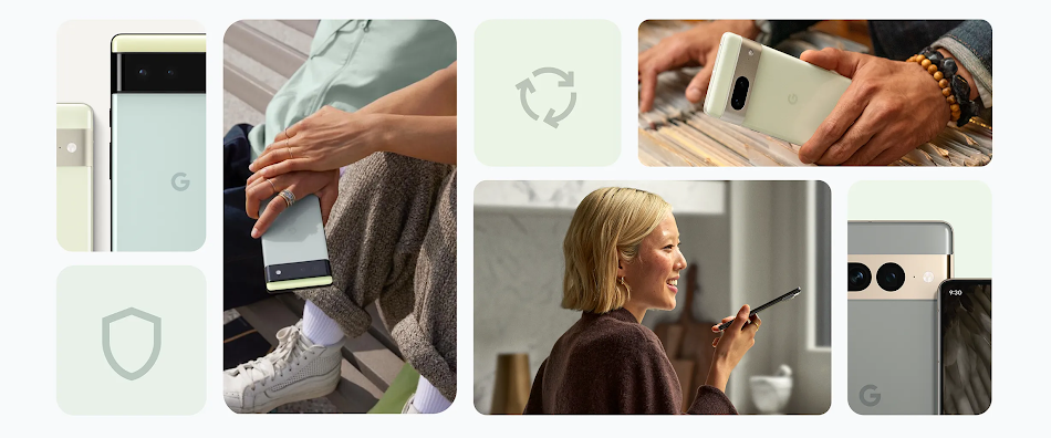 Android & Pixel's secondary market commitment