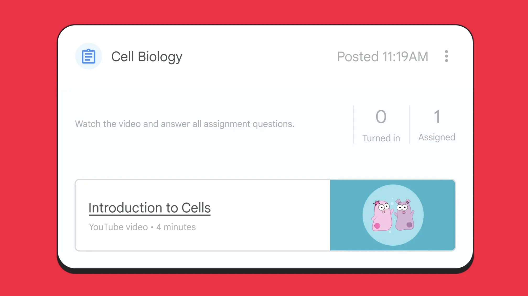 Teacher additional resource cell biology