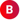 Letter B logo