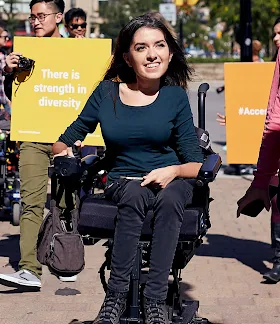 Crowdsources accessibility information