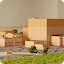 Illustration of an industrial building