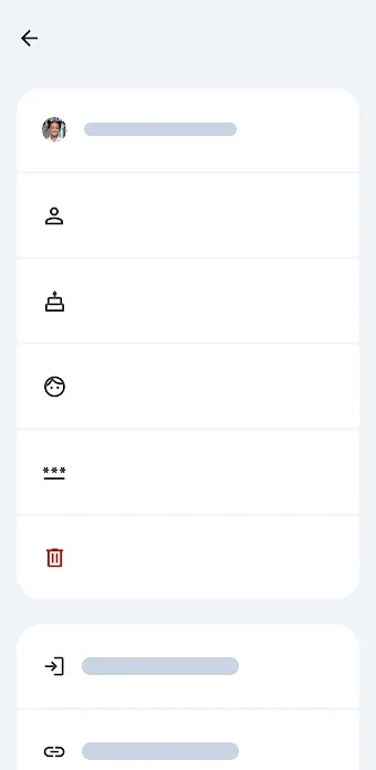 Family Link UI shows an account info dashboard.