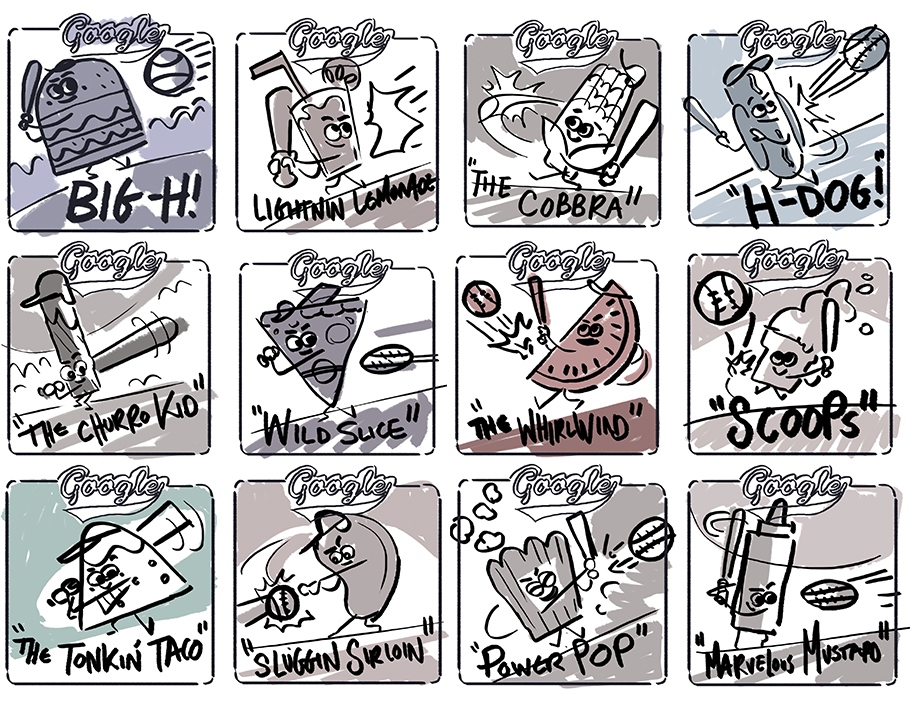 Fourth of July 2019 Doodle Google Doodles