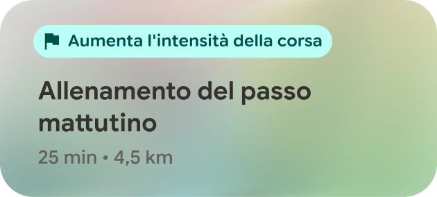 Immagine della funzionalità Routine quotidiane nell'app Google Health