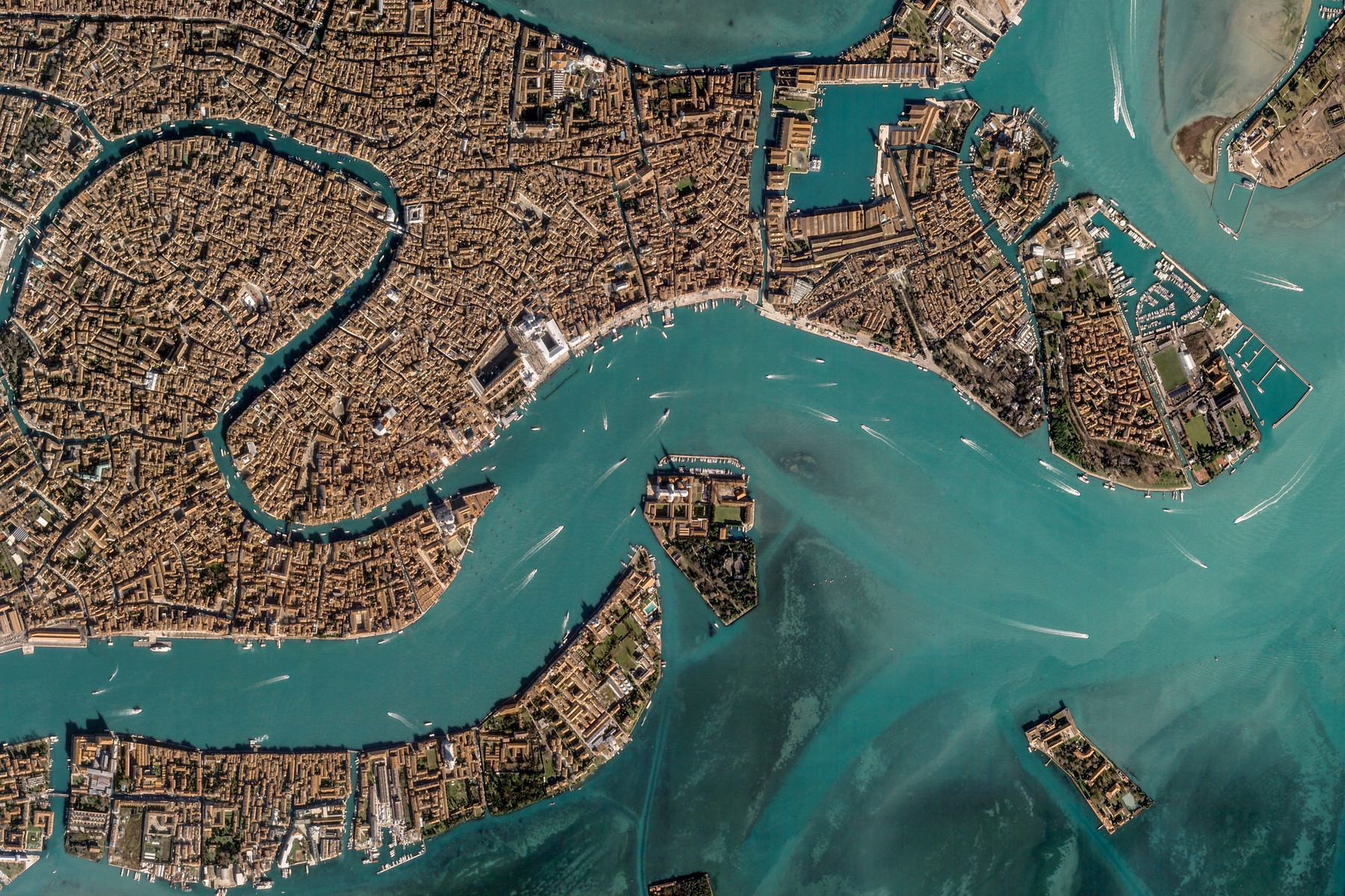 Italy – Earth View From Google