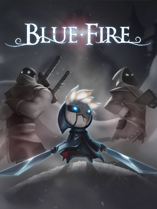 Blue Fire box art