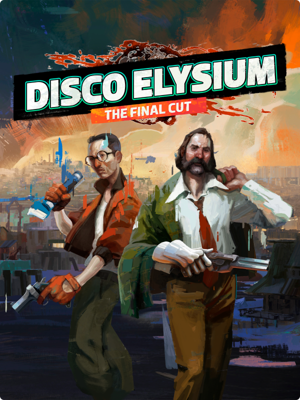 Disco Elysium - The Final Cut box art
