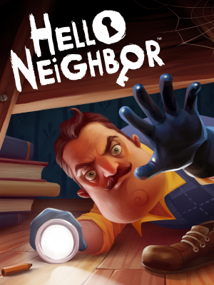 Hello Neighbor box art