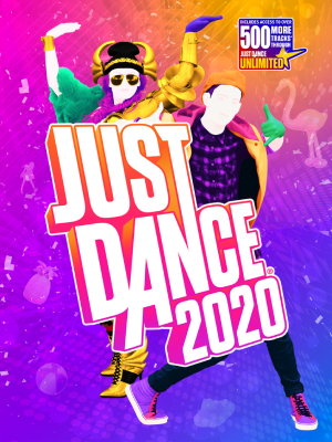 Just Dance 2020 box art