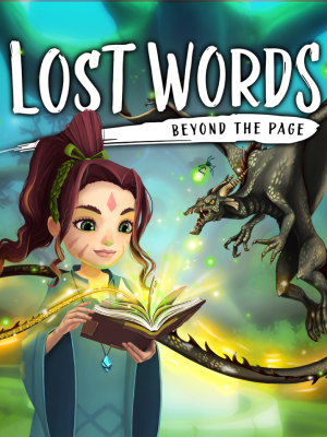 Lost Words: Beyond the Page box art