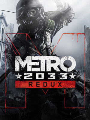 Metro 2033 Redux box art