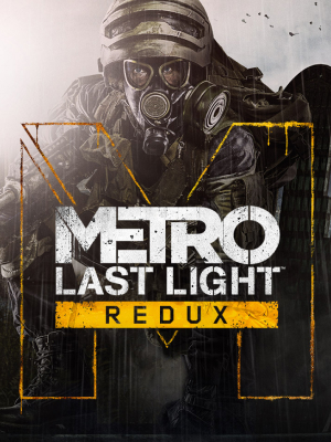 Metro Last Light Redux box art