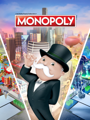 Monopoly box art