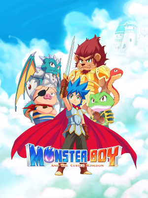 Monster Boy and the Cursed Kingdom box art