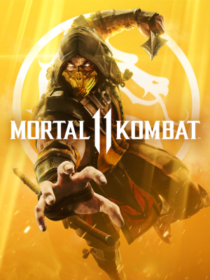 Mortal Kombat 11 box art