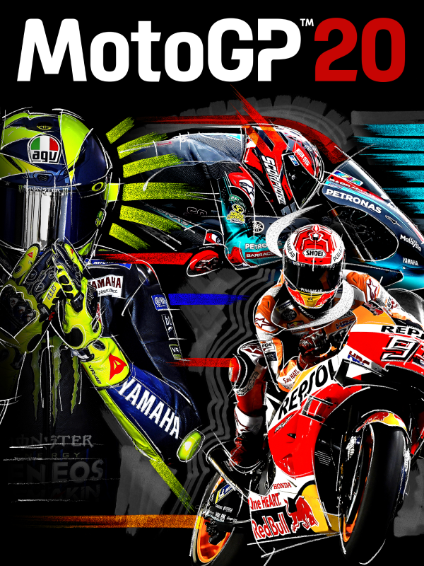 MotoGP(TM) 20 box art